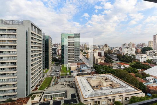 Vista do quarto de apartamento à venda com 2 quartos, 65m² em Auxiliadora, Porto Alegre
