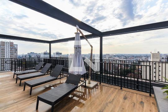 Área comum - Piscina de apartamento à venda com 2 quartos, 65m² em Auxiliadora, Porto Alegre