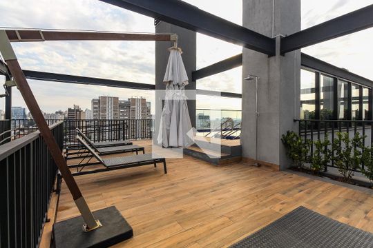 Área comum - Piscina de apartamento à venda com 2 quartos, 65m² em Auxiliadora, Porto Alegre