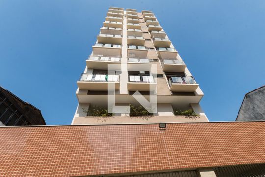Fachada de apartamento à venda com 2 quartos, 62m² em Vila Isabel, Rio de Janeiro