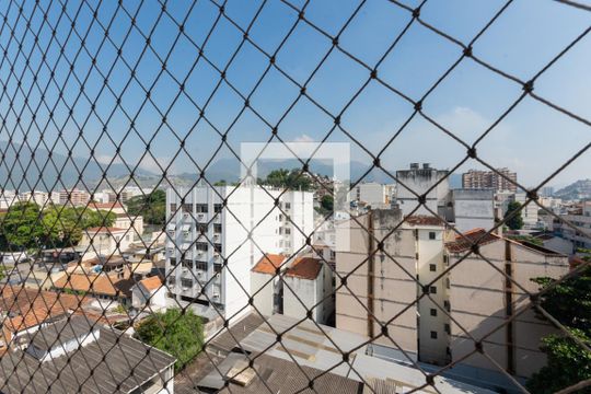 Varanda da Sala de apartamento à venda com 2 quartos, 62m² em Vila Isabel, Rio de Janeiro