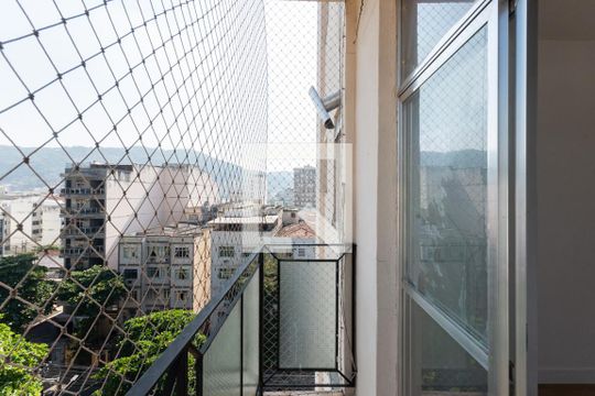 Varanda da Sala de apartamento à venda com 2 quartos, 62m² em Vila Isabel, Rio de Janeiro