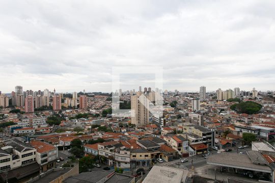 Vista da Varanda da Sala de apartamento para alugar com 3 quartos, 70m² em Chácara Santo Antônio (zona Leste), São Paulo