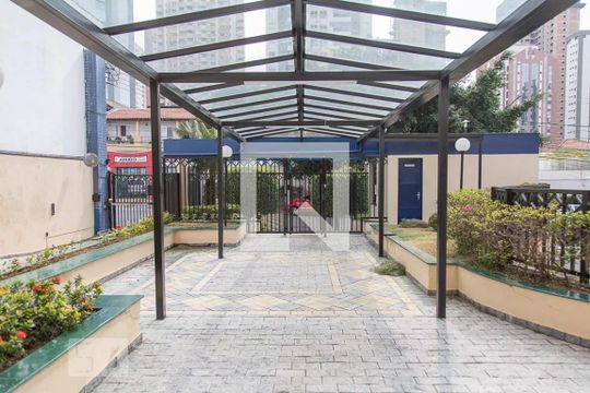 Área comum - Entrada de apartamento para alugar com 3 quartos, 70m² em Chácara Santo Antônio (zona Leste), São Paulo
