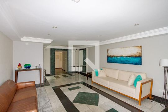 Hall de Entrada de apartamento para alugar com 3 quartos, 85m² em Brooklin Paulista, São Paulo