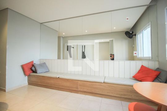 Área comum de apartamento para alugar com 2 quartos, 43m² em Brás, São Paulo