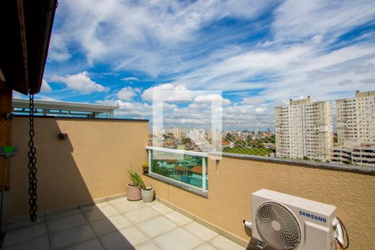Área externa de apartamento à venda com 2 quartos, 94m² em Jardim Cristiane, Santo André