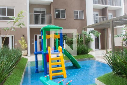 Playground de apartamento para alugar com 1 quarto, 27m² em Jardim Caravelas, São Paulo