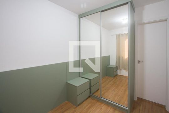 Quarto de apartamento para alugar com 1 quarto, 27m² em Jardim Caravelas, São Paulo