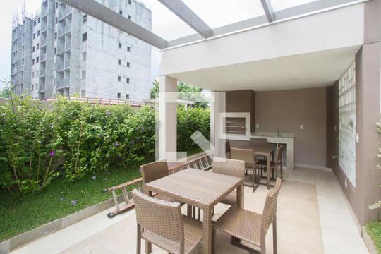 Churrasqueira de apartamento para alugar com 1 quarto, 27m² em Jardim Caravelas, São Paulo