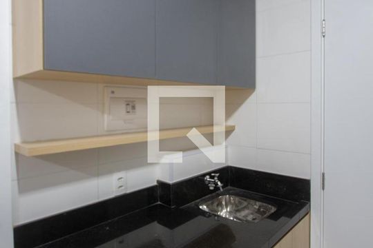 Área de Serviço de apartamento para alugar com 1 quarto, 27m² em Jardim Caravelas, São Paulo