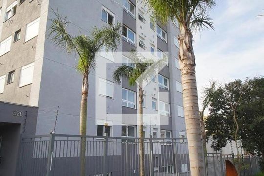 Fachada  de apartamento à venda com 2 quartos, 55m² em Jardim Lindóia, Porto Alegre