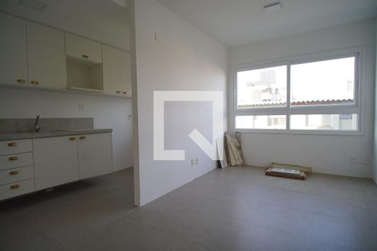 Sala  de apartamento à venda com 2 quartos, 55m² em Jardim Lindóia, Porto Alegre