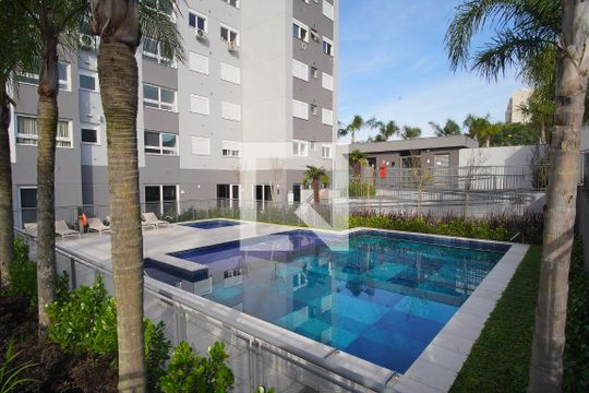 Área comum - Piscina de apartamento à venda com 2 quartos, 55m² em Jardim Lindóia, Porto Alegre