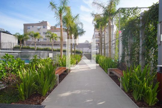 Área Comum  de apartamento à venda com 2 quartos, 55m² em Jardim Lindóia, Porto Alegre