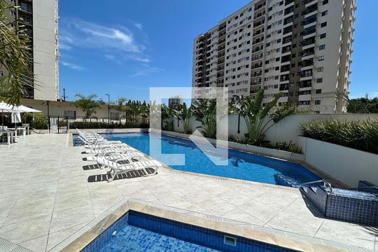 Área comum de apartamento à venda com 2 quartos, 49m² em Del Castilho, Rio de Janeiro