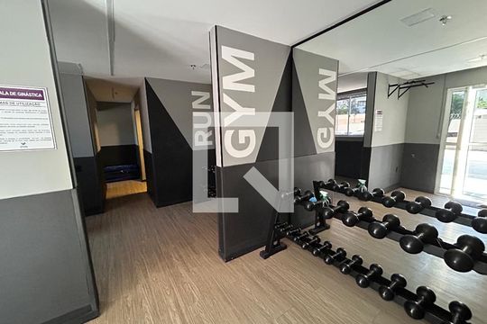Área comum de apartamento à venda com 2 quartos, 49m² em Del Castilho, Rio de Janeiro