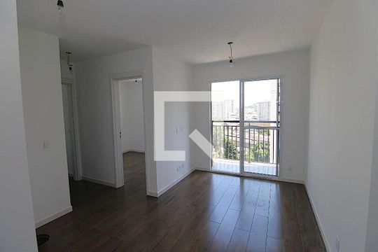 Sala  de apartamento à venda com 2 quartos, 49m² em Del Castilho, Rio de Janeiro