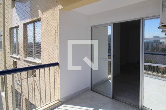 Varanda da Sala de apartamento à venda com 2 quartos, 80m² em Cachambi, Rio de Janeiro