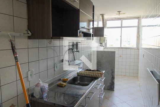 Cozinha de apartamento à venda com 2 quartos, 80m² em Cachambi, Rio de Janeiro