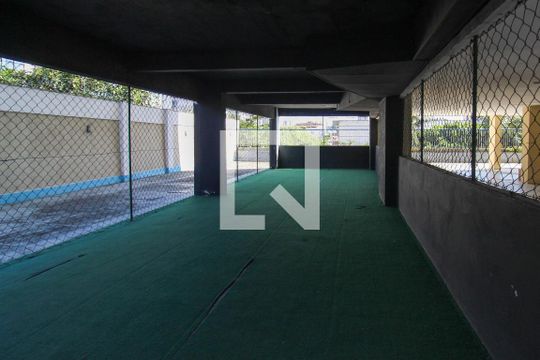 Área comum - Quadra de apartamento à venda com 2 quartos, 80m² em Cachambi, Rio de Janeiro