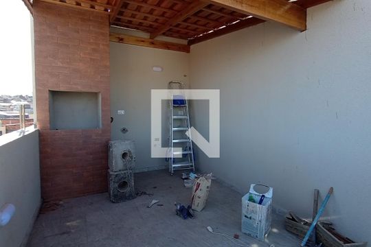 Área comum - Churrasqueira de casa de condomínio à venda com 2 quartos, 41m² em Vila Nhocune, São Paulo