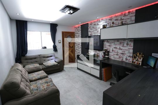 Sala de casa à venda com 2 quartos, 84m² em Vila Nhocune, São Paulo