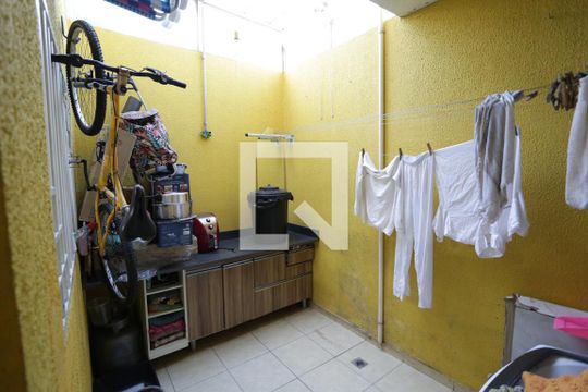 Área de Serviço de casa à venda com 2 quartos, 84m² em Vila Nhocune, São Paulo