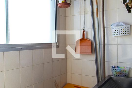 Área de Serviço de apartamento à venda com 2 quartos, 57m² em Vila Santa Catarina, São Paulo