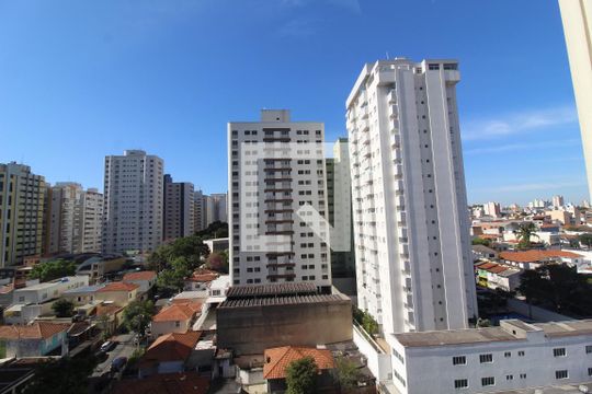 Vista quarto 2 de apartamento para alugar com 2 quartos, 63m² em Santo Antônio, São Caetano do Sul