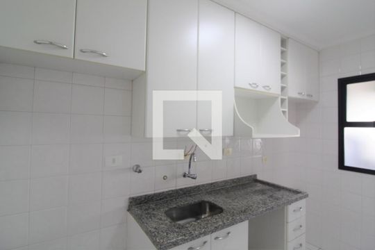 Cozinha de apartamento para alugar com 2 quartos, 63m² em Santo Antônio, São Caetano do Sul