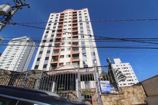 Fachada de apartamento para alugar com 2 quartos, 63m² em Santo Antônio, São Caetano do Sul