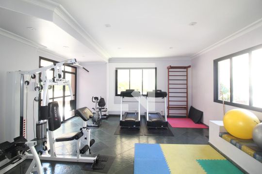 Academia de apartamento para alugar com 2 quartos, 63m² em Santo Antônio, São Caetano do Sul