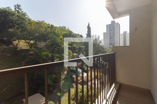 Varanda da Sala de apartamento para alugar com 3 quartos, 65m² em Jardim Patente, São Paulo