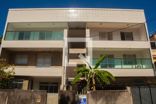 Fachada de apartamento para alugar com 2 quartos, 50m² em Centro, Nova Iguaçu