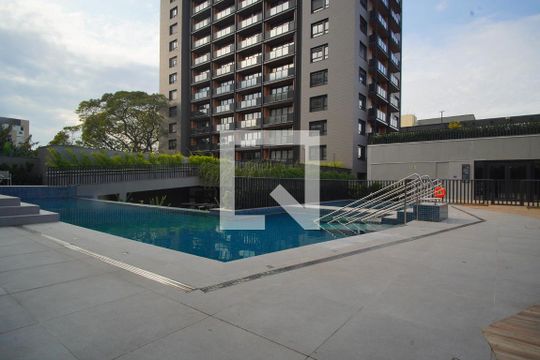 Área comum - Piscina de apartamento à venda com 1 quarto, 62m² em Boa Vista, Porto Alegre