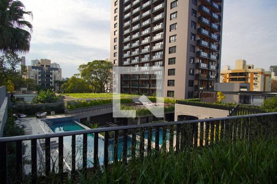 Área comum - Piscina de apartamento à venda com 1 quarto, 62m² em Boa Vista, Porto Alegre