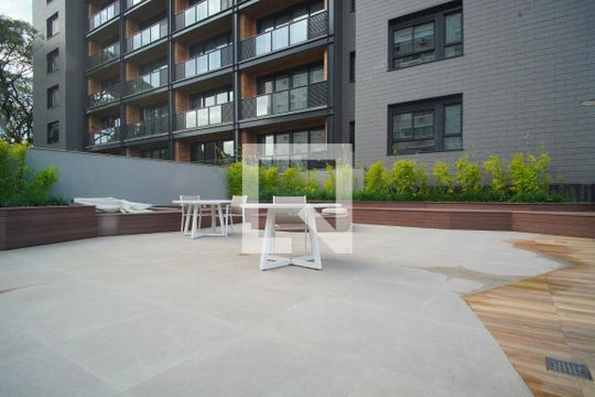 Área de Serviço de apartamento à venda com 1 quarto, 62m² em Boa Vista, Porto Alegre