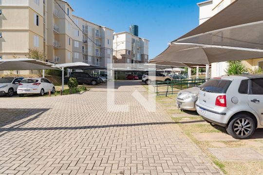 Garagens de apartamento à venda com 3 quartos, 60m² em Parque Jambeiro, Campinas