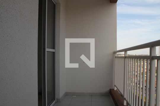 Varanda gourmet de apartamento à venda com 2 quartos, 48m² em Vila Carmosina, São Paulo
