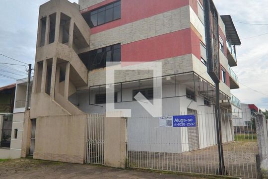Fachada  de kitnet/studio para alugar com 1 quarto, 30m² em São Luis, Canoas
