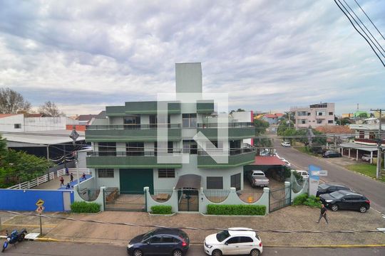 Vista  de kitnet/studio para alugar com 1 quarto, 30m² em São Luis, Canoas