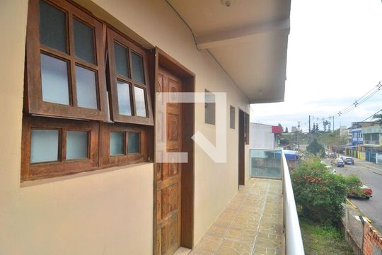 Varanda  de apartamento para alugar com 1 quarto, 40m² em São José, Canoas