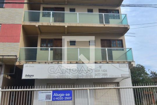 Fachada  de apartamento para alugar com 1 quarto, 40m² em São José, Canoas