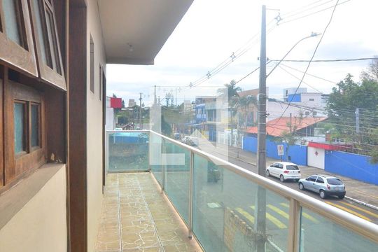 Varanda  de apartamento para alugar com 1 quarto, 40m² em São José, Canoas