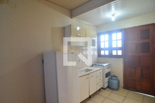 Cozinha  de apartamento para alugar com 1 quarto, 40m² em São José, Canoas