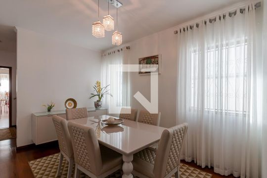 Sala de Jantar de casa à venda com 4 quartos, 150m² em Bosque da Saúde, São Paulo