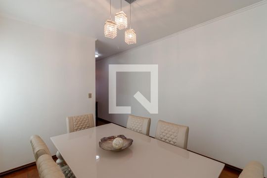 Sala de Jantar de casa à venda com 4 quartos, 150m² em Bosque da Saúde, São Paulo