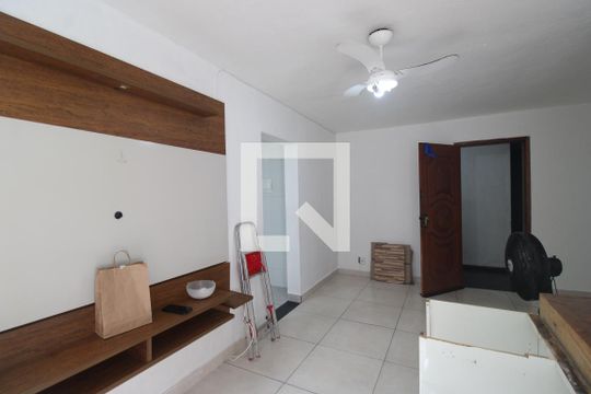 Sala de apartamento à venda com 2 quartos, 47m² em Taquara, Rio de Janeiro