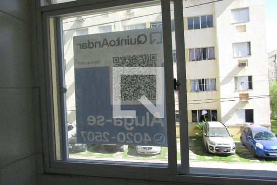 Placa de apartamento para alugar com 2 quartos, 52m² em Inhoaíba, Rio de Janeiro